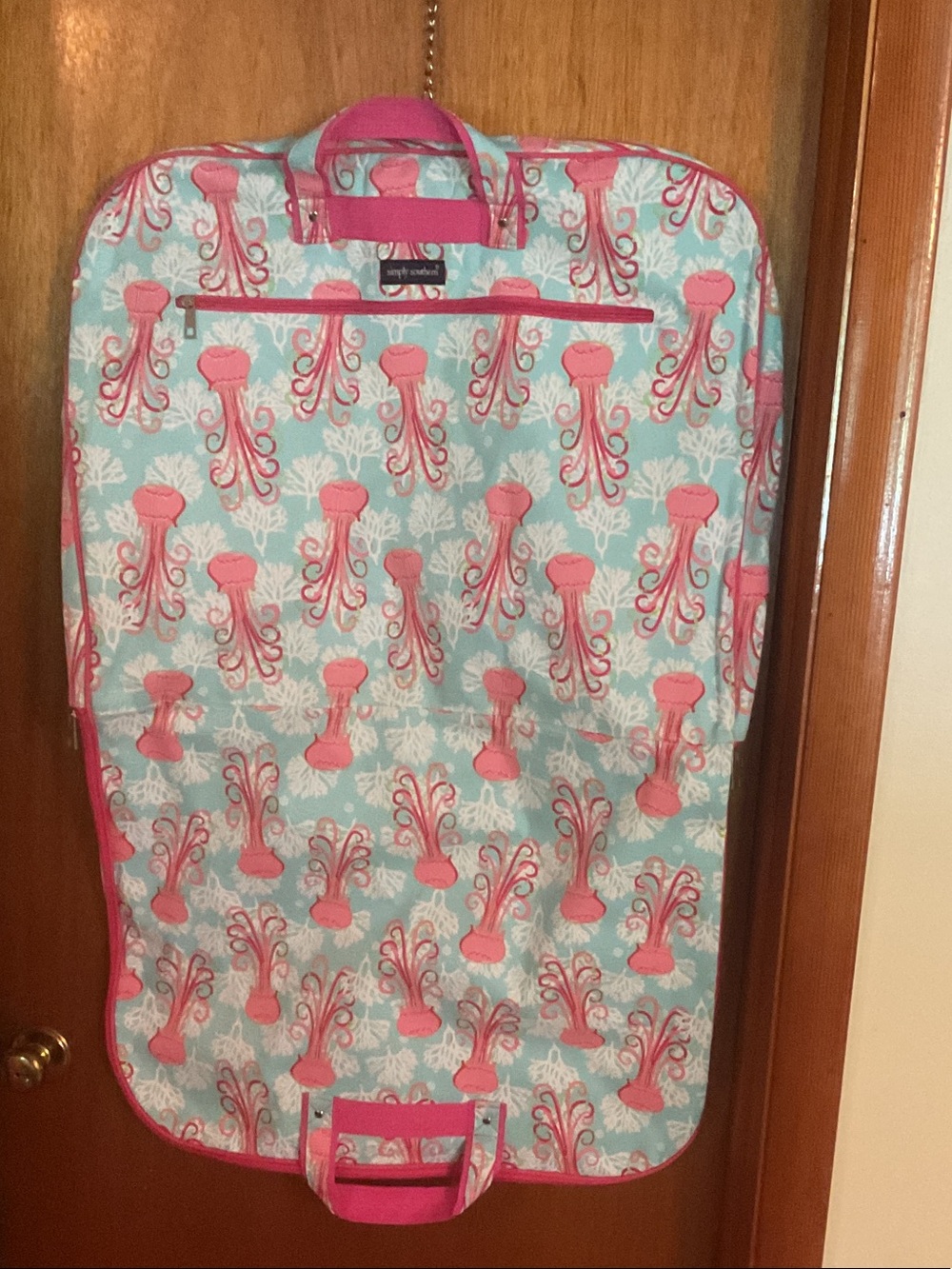 Simply Southern hanging dress bag